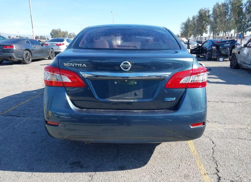 Photo 16 of 2014 Nissan Sentra S (VIN 3N1AB7AP8EL607411)