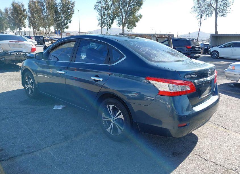 Photo 3 of 2014 Nissan Sentra S (VIN 3N1AB7AP8EL607411)