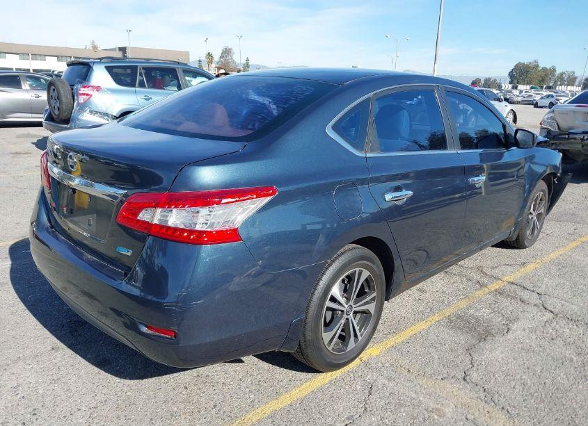 Photo 4 of 2014 Nissan Sentra S (VIN 3N1AB7AP8EL607411)