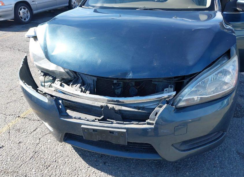 Photo 6 of 2014 Nissan Sentra S (VIN 3N1AB7AP8EL607411)