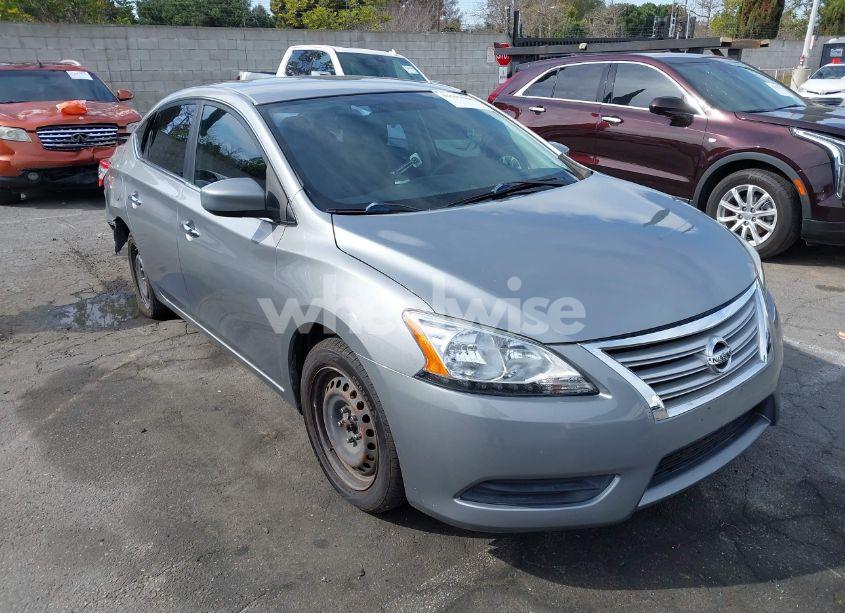 2014 Nissan Sentra FE+ S (VIN 3N1AB7AP8EL618182) main photo