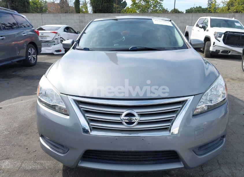 Photo 12 of 2014 Nissan Sentra FE+ S (VIN 3N1AB7AP8EL618182)