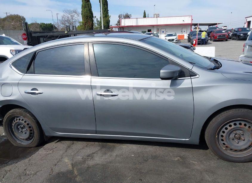 Photo 13 of 2014 Nissan Sentra FE+ S (VIN 3N1AB7AP8EL618182)