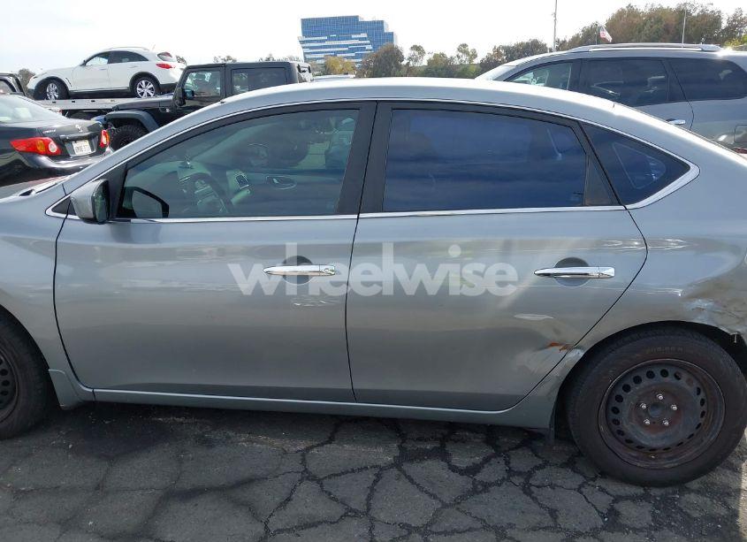 Photo 14 of 2014 Nissan Sentra FE+ S (VIN 3N1AB7AP8EL618182)