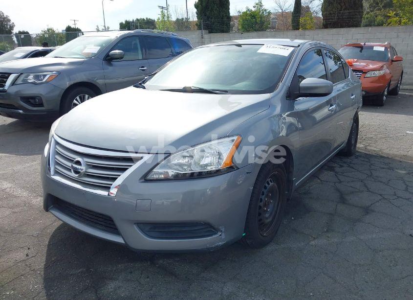 Photo 2 of 2014 Nissan Sentra FE+ S (VIN 3N1AB7AP8EL618182)