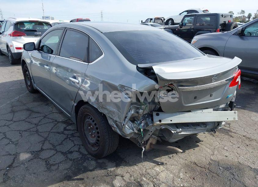 Photo 3 of 2014 Nissan Sentra FE+ S (VIN 3N1AB7AP8EL618182)