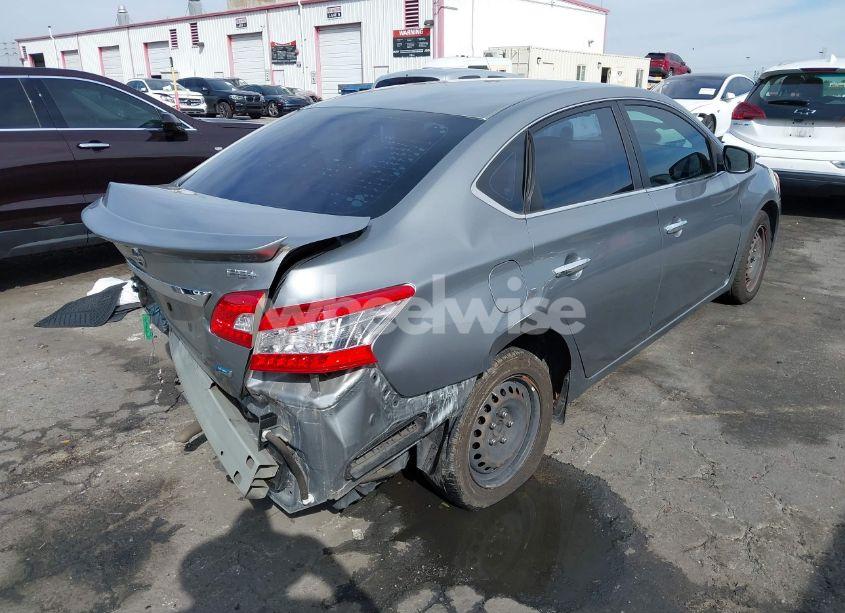 Photo 4 of 2014 Nissan Sentra FE+ S (VIN 3N1AB7AP8EL618182)