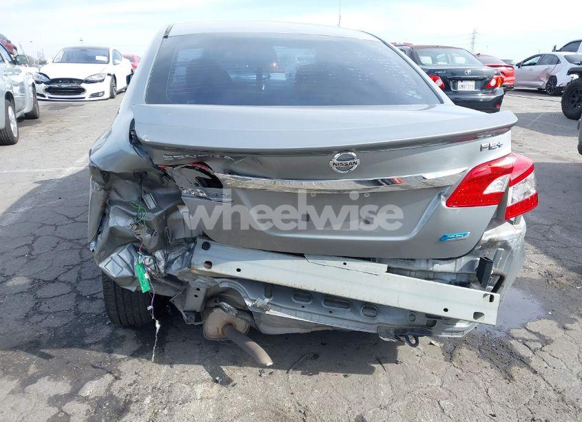 Photo 6 of 2014 Nissan Sentra FE+ S (VIN 3N1AB7AP8EL618182)