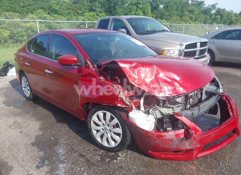 2014 Nissan Sentra S/SV/SR/SL (VIN 3N1AB7AP8EL631563) main photo