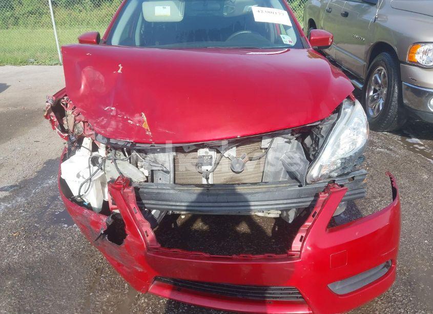 Photo 10 of 2014 Nissan Sentra S/SV/SR/SL (VIN 3N1AB7AP8EL631563)