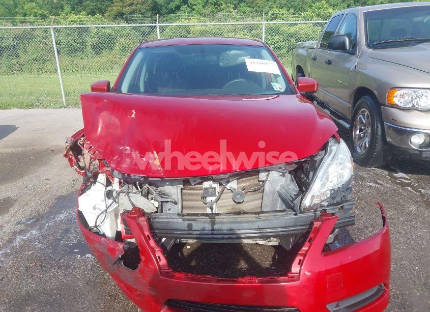 Photo 12 of 2014 Nissan Sentra S/SV/SR/SL (VIN 3N1AB7AP8EL631563)