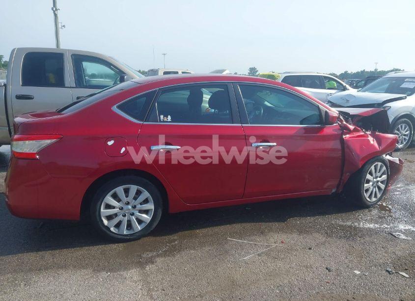 Photo 13 of 2014 Nissan Sentra S/SV/SR/SL (VIN 3N1AB7AP8EL631563)