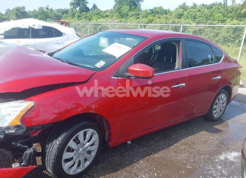 Photo 14 of 2014 Nissan Sentra S/SV/SR/SL (VIN 3N1AB7AP8EL631563)