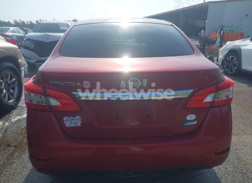 Photo 16 of 2014 Nissan Sentra S/SV/SR/SL (VIN 3N1AB7AP8EL631563)