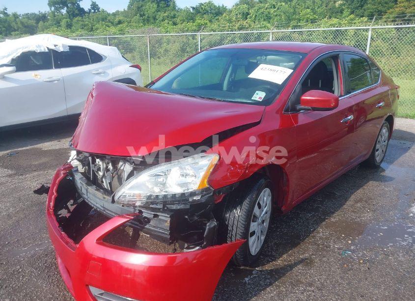 Photo 2 of 2014 Nissan Sentra S/SV/SR/SL (VIN 3N1AB7AP8EL631563)