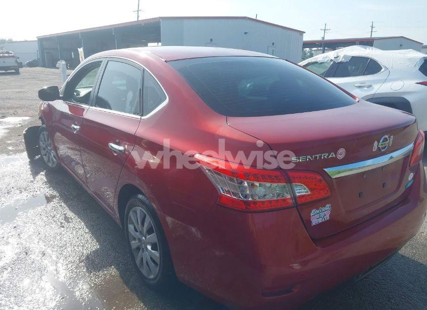 Photo 3 of 2014 Nissan Sentra S/SV/SR/SL (VIN 3N1AB7AP8EL631563)