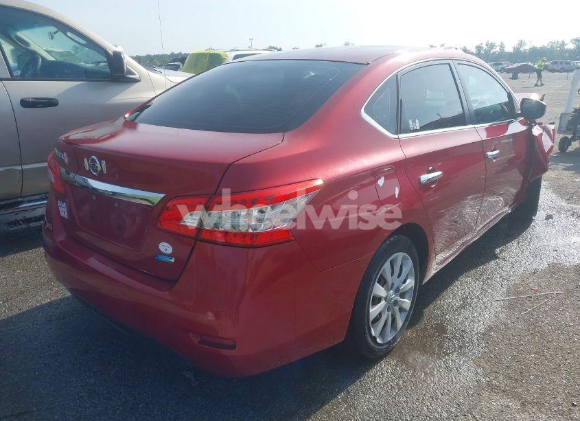 Photo 4 of 2014 Nissan Sentra S/SV/SR/SL (VIN 3N1AB7AP8EL631563)