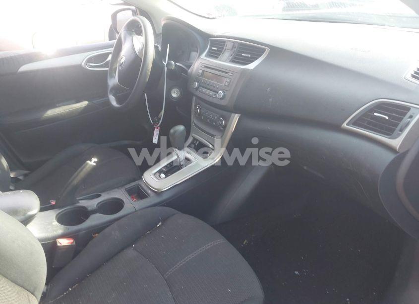Photo 5 of 2014 Nissan Sentra S/SV/SR/SL (VIN 3N1AB7AP8EL631563)