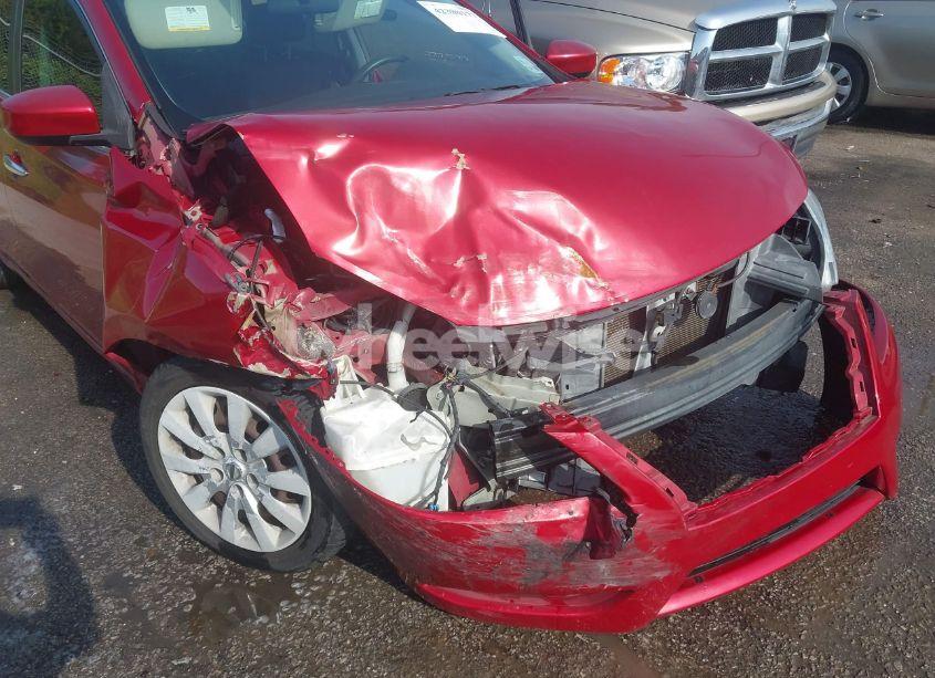 Photo 6 of 2014 Nissan Sentra S/SV/SR/SL (VIN 3N1AB7AP8EL631563)