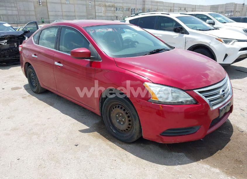 2014 Nissan Sentra SV (VIN 3N1AB7AP8EL634995) main photo