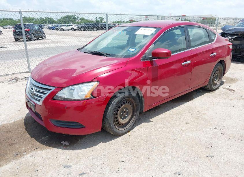 Photo 2 of 2014 Nissan Sentra SV (VIN 3N1AB7AP8EL634995)