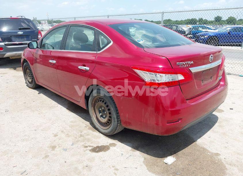 Photo 3 of 2014 Nissan Sentra SV (VIN 3N1AB7AP8EL634995)