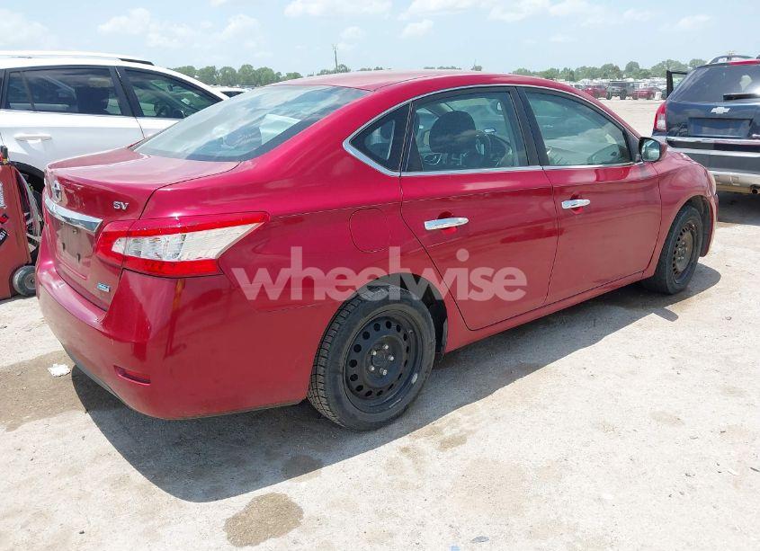 Photo 4 of 2014 Nissan Sentra SV (VIN 3N1AB7AP8EL634995)