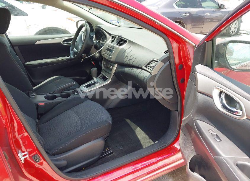 Photo 5 of 2014 Nissan Sentra SV (VIN 3N1AB7AP8EL634995)