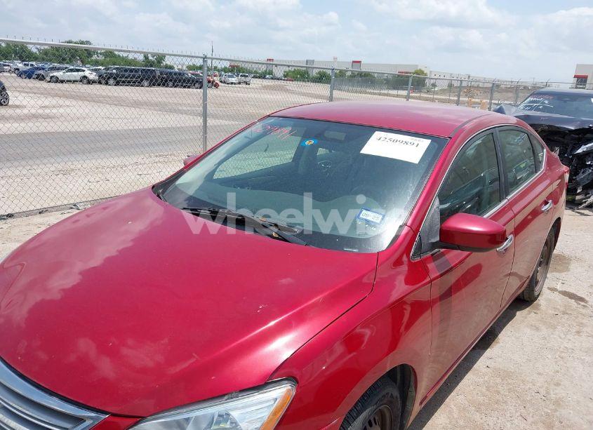 Photo 6 of 2014 Nissan Sentra SV (VIN 3N1AB7AP8EL634995)