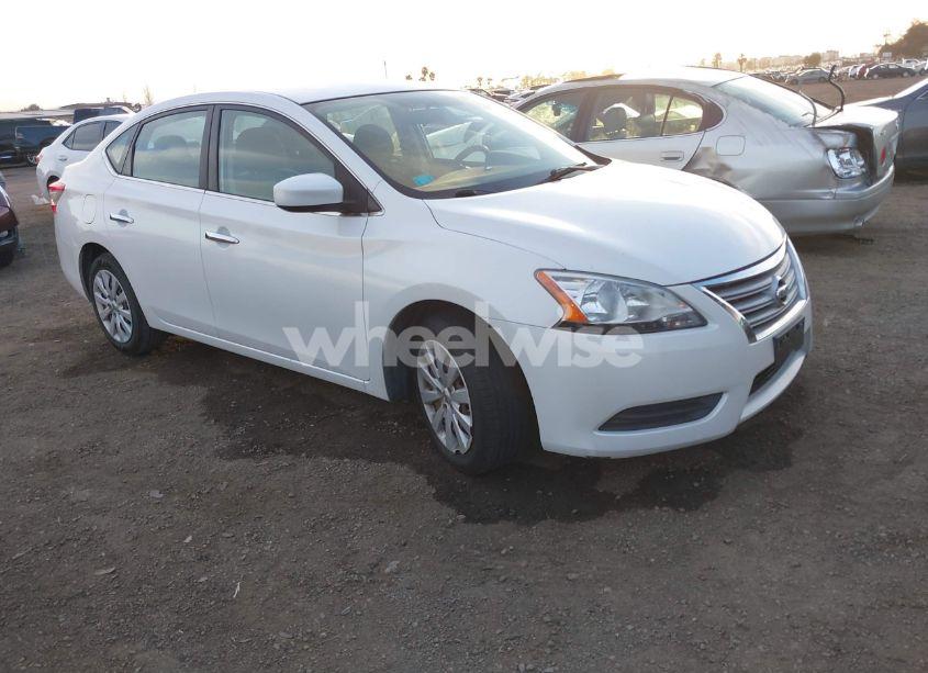 2014 Nissan Sentra SV (VIN 3N1AB7AP8EL640392) main photo