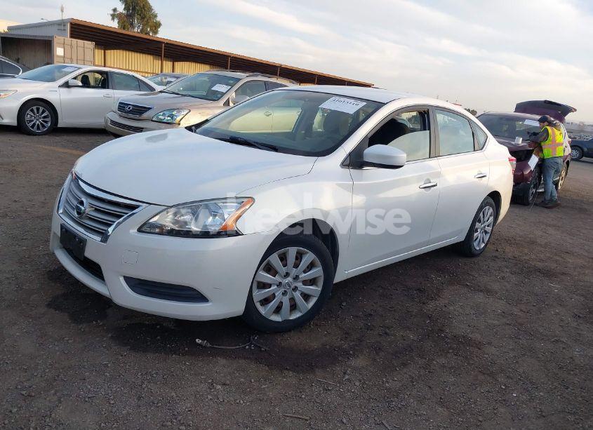 Photo 2 of 2014 Nissan Sentra SV (VIN 3N1AB7AP8EL640392)