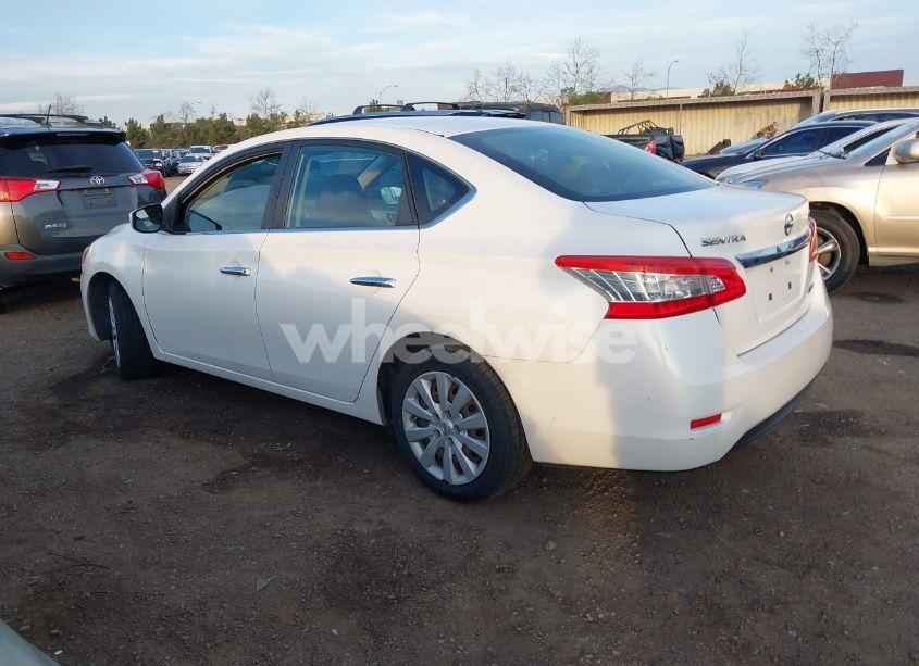 Photo 3 of 2014 Nissan Sentra SV (VIN 3N1AB7AP8EL640392)