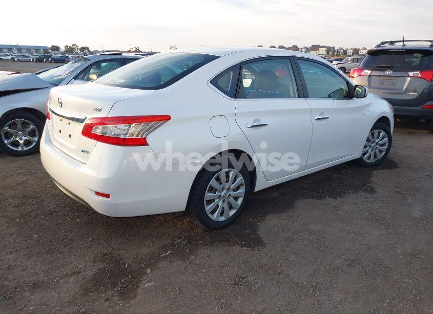 Photo 4 of 2014 Nissan Sentra SV (VIN 3N1AB7AP8EL640392)