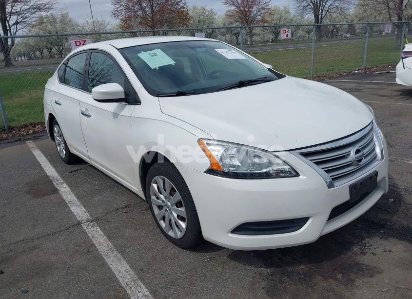 2014 Nissan Sentra SV (VIN 3N1AB7AP8EL642062) main photo