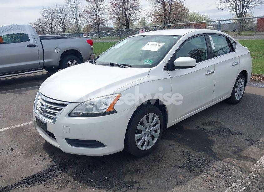 Photo 2 of 2014 Nissan Sentra SV (VIN 3N1AB7AP8EL642062)