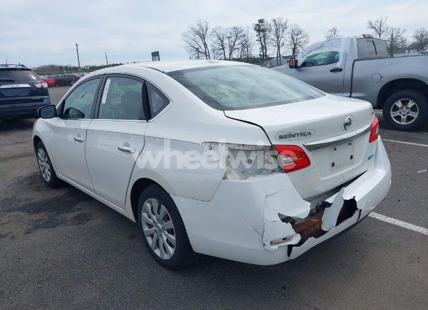 Photo 3 of 2014 Nissan Sentra SV (VIN 3N1AB7AP8EL642062)