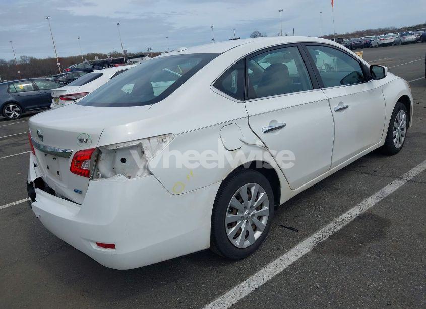 Photo 4 of 2014 Nissan Sentra SV (VIN 3N1AB7AP8EL642062)