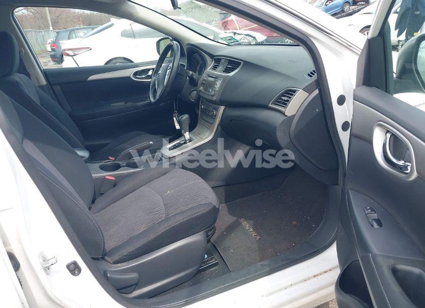 Photo 5 of 2014 Nissan Sentra SV (VIN 3N1AB7AP8EL642062)