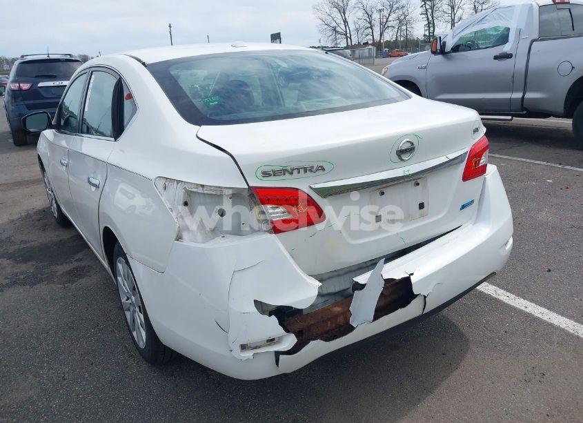 Photo 6 of 2014 Nissan Sentra SV (VIN 3N1AB7AP8EL642062)