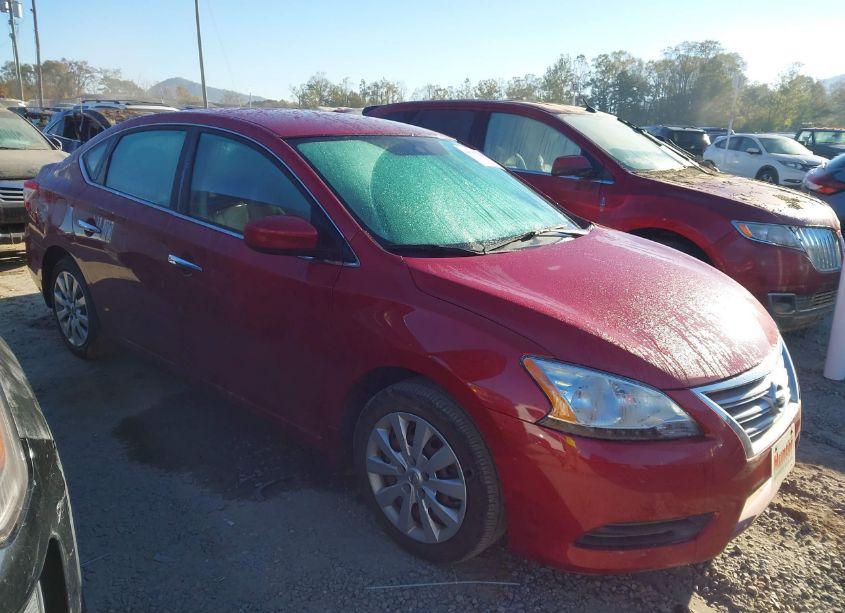 2014 Nissan Sentra FE+ S/FE+ SV/S/SL/SR/SV (VIN 3N1AB7AP8EL645270) main photo