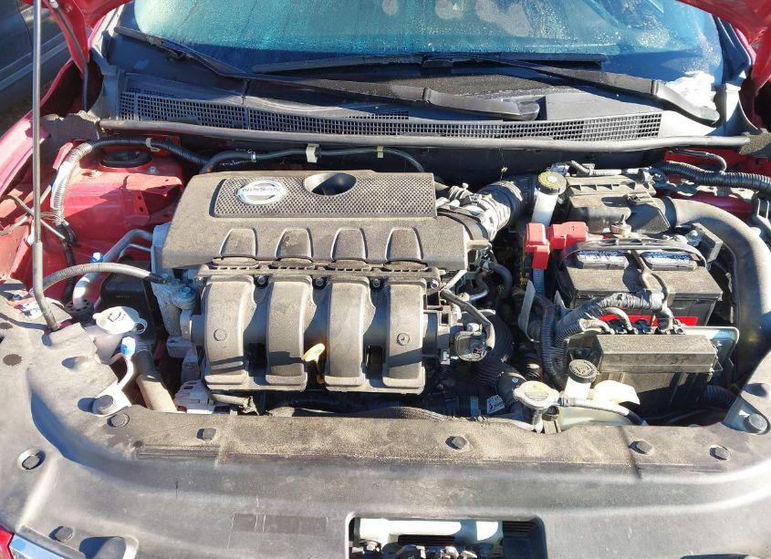 Photo 10 of 2014 Nissan Sentra FE+ S/FE+ SV/S/SL/SR/SV (VIN 3N1AB7AP8EL645270)