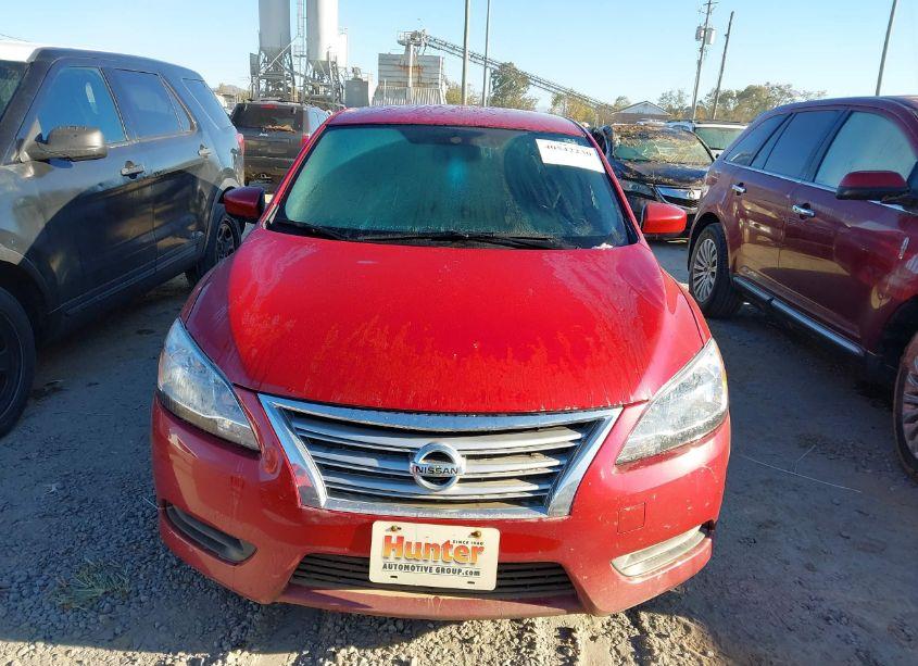 Photo 12 of 2014 Nissan Sentra FE+ S/FE+ SV/S/SL/SR/SV (VIN 3N1AB7AP8EL645270)