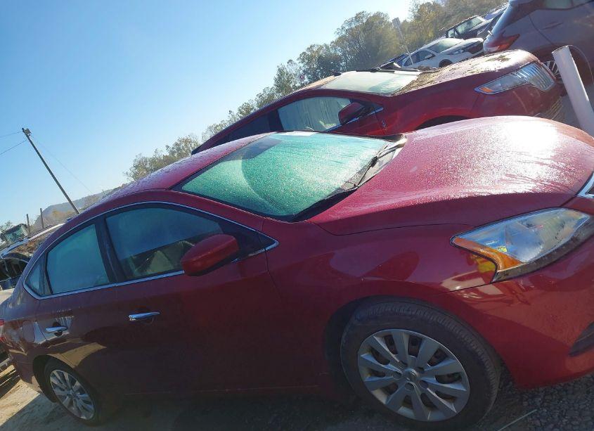 Photo 13 of 2014 Nissan Sentra FE+ S/FE+ SV/S/SL/SR/SV (VIN 3N1AB7AP8EL645270)