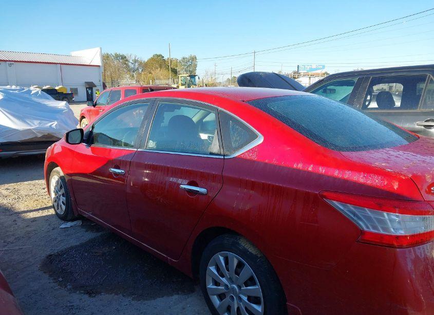 Photo 14 of 2014 Nissan Sentra FE+ S/FE+ SV/S/SL/SR/SV (VIN 3N1AB7AP8EL645270)