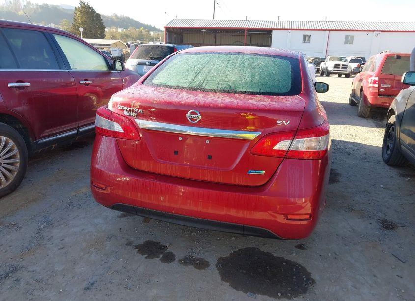 Photo 16 of 2014 Nissan Sentra FE+ S/FE+ SV/S/SL/SR/SV (VIN 3N1AB7AP8EL645270)