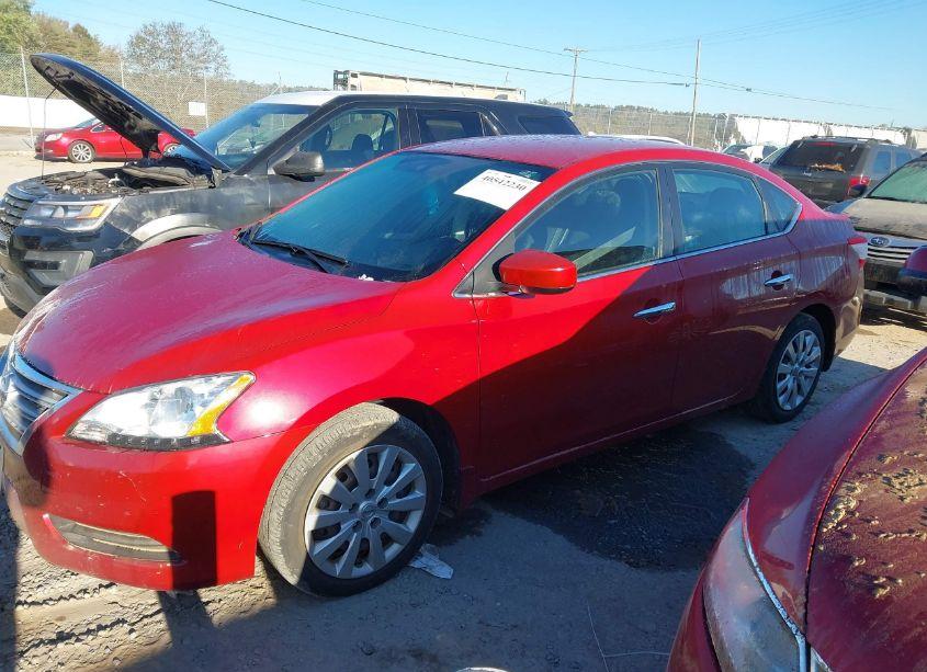 Photo 2 of 2014 Nissan Sentra FE+ S/FE+ SV/S/SL/SR/SV (VIN 3N1AB7AP8EL645270)