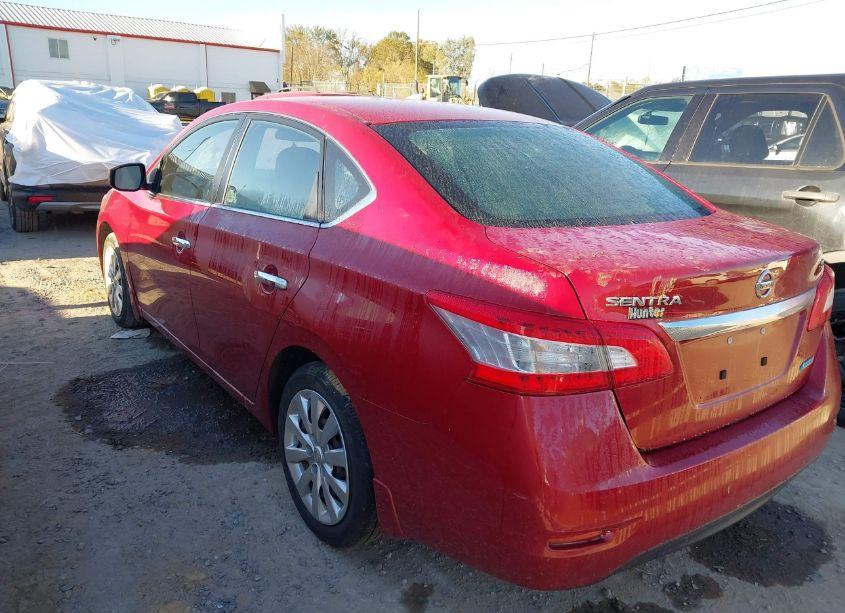 Photo 3 of 2014 Nissan Sentra FE+ S/FE+ SV/S/SL/SR/SV (VIN 3N1AB7AP8EL645270)