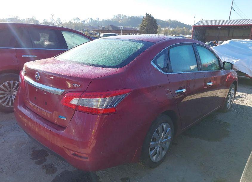 Photo 4 of 2014 Nissan Sentra FE+ S/FE+ SV/S/SL/SR/SV (VIN 3N1AB7AP8EL645270)