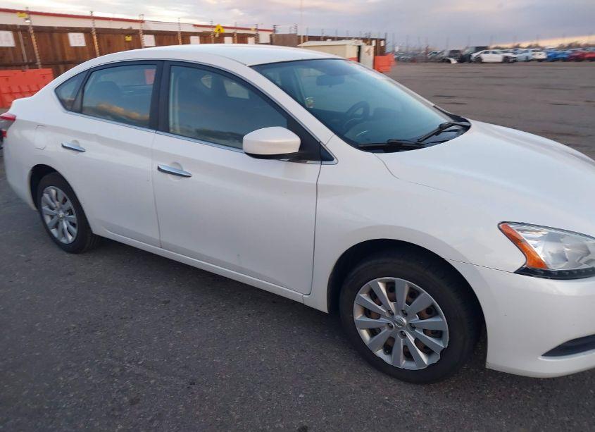 2014 Nissan Sentra FE+ S/FE+ SV/S/SL/SR/SV (VIN 3N1AB7AP8EL646497) main photo