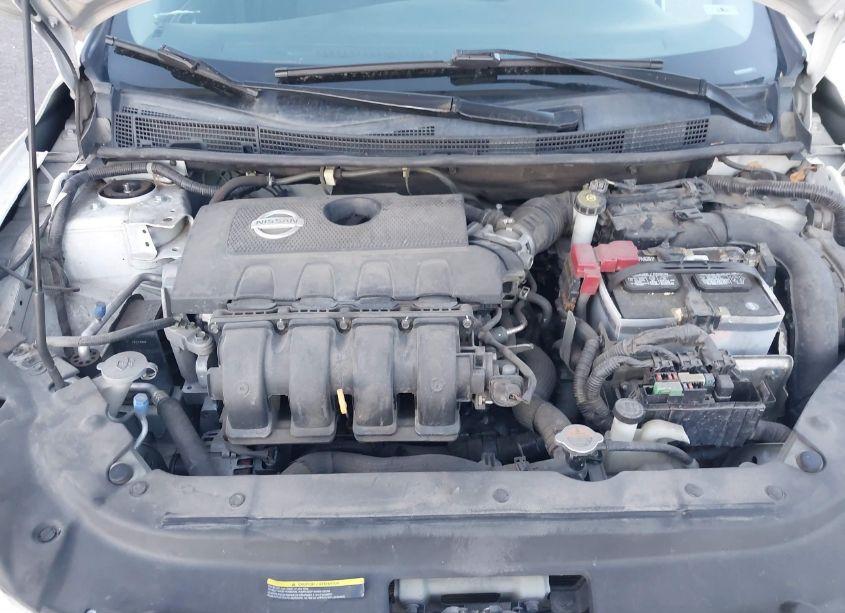 Photo 10 of 2014 Nissan Sentra FE+ S/FE+ SV/S/SL/SR/SV (VIN 3N1AB7AP8EL646497)